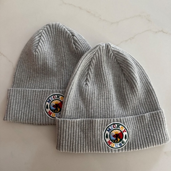 Disney Mickey Mouse Grey Beanies - Picture 7 of 13